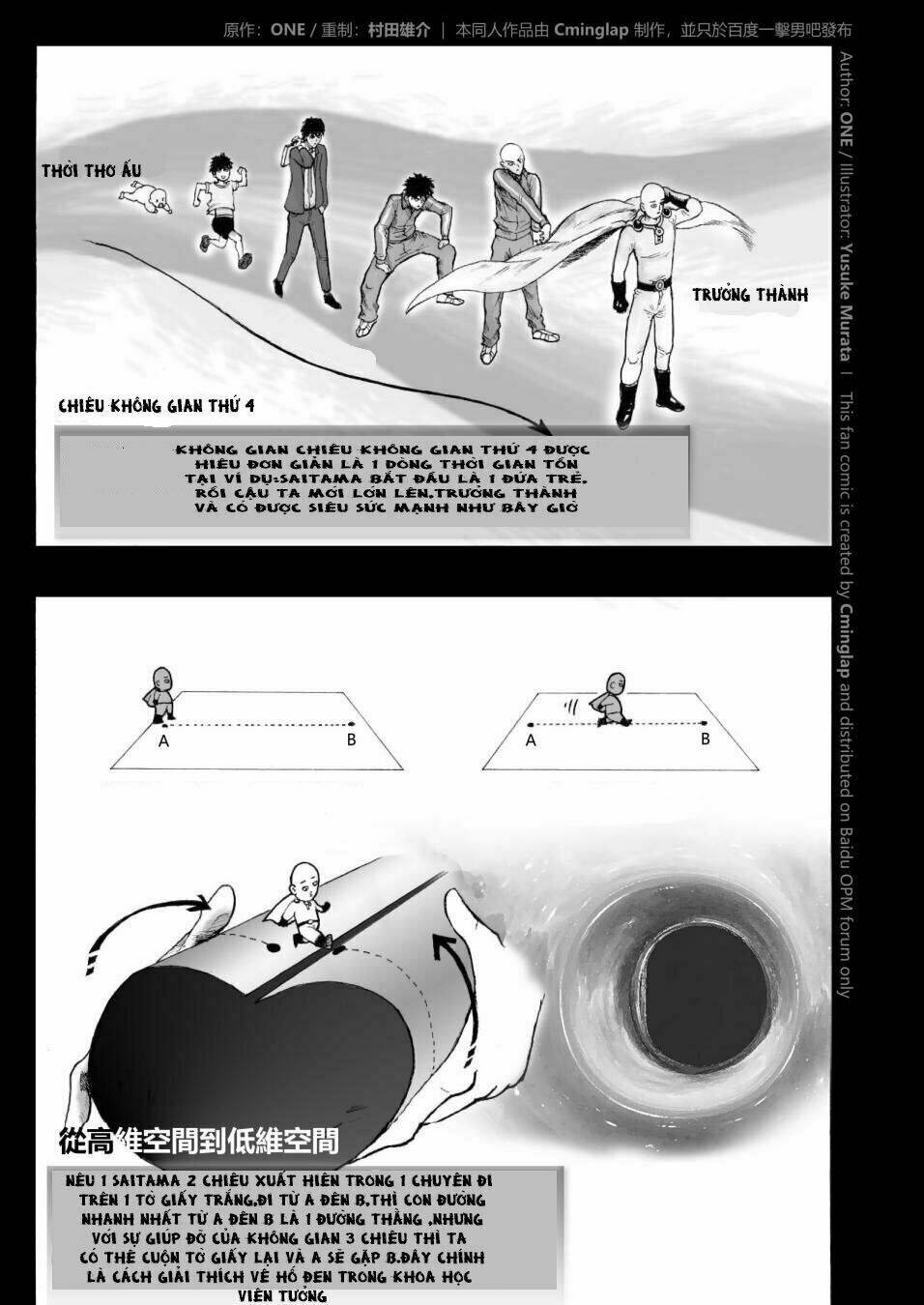 Anh Hùng Onepunch Vs God Chương 4 Ảnh 34