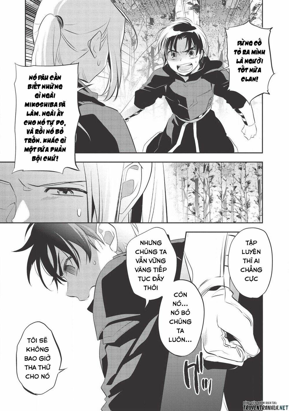 Wortenia Senki Chương 34 Ảnh 14