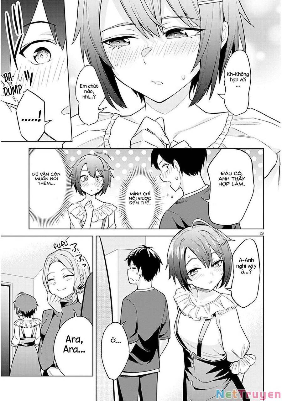 She Was Actually My Stepsister ~Recently, The Sense Of Distance Between Me And My New Stepbrother Is Incredibly Close~ Chương 7 Ảnh 31