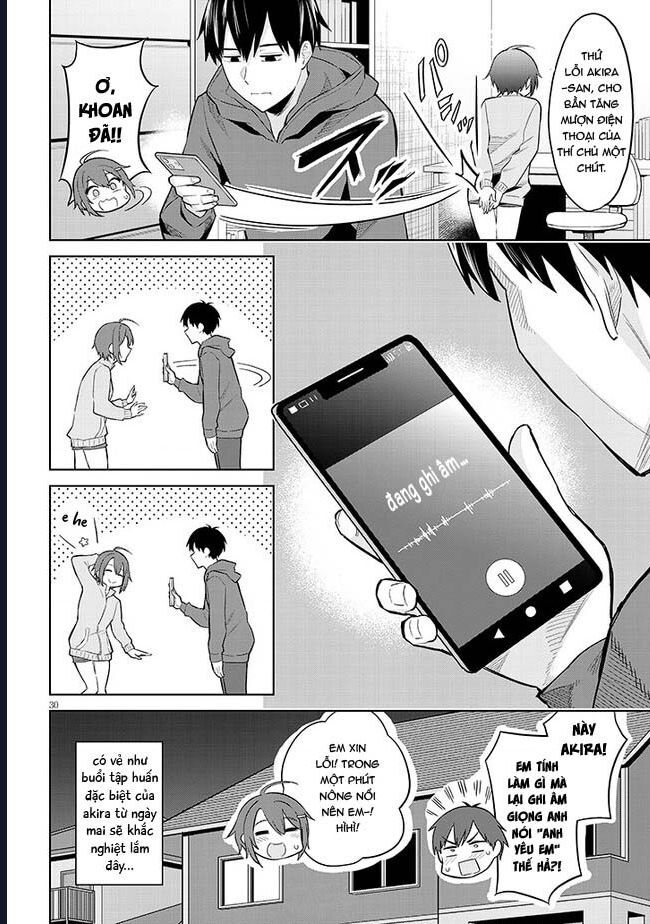 She Was Actually My Stepsister ~Recently, The Sense Of Distance Between Me And My New Stepbrother Is Incredibly Close~ Chương 12 Ảnh 33