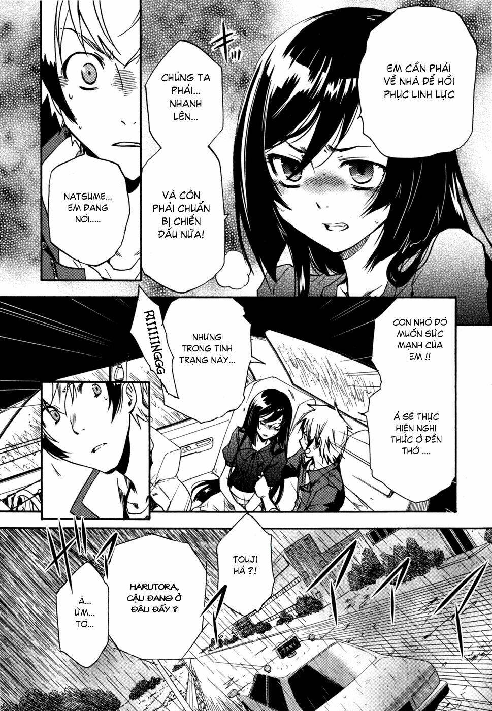 Tokyo Ravens Chương 3 Ảnh 6