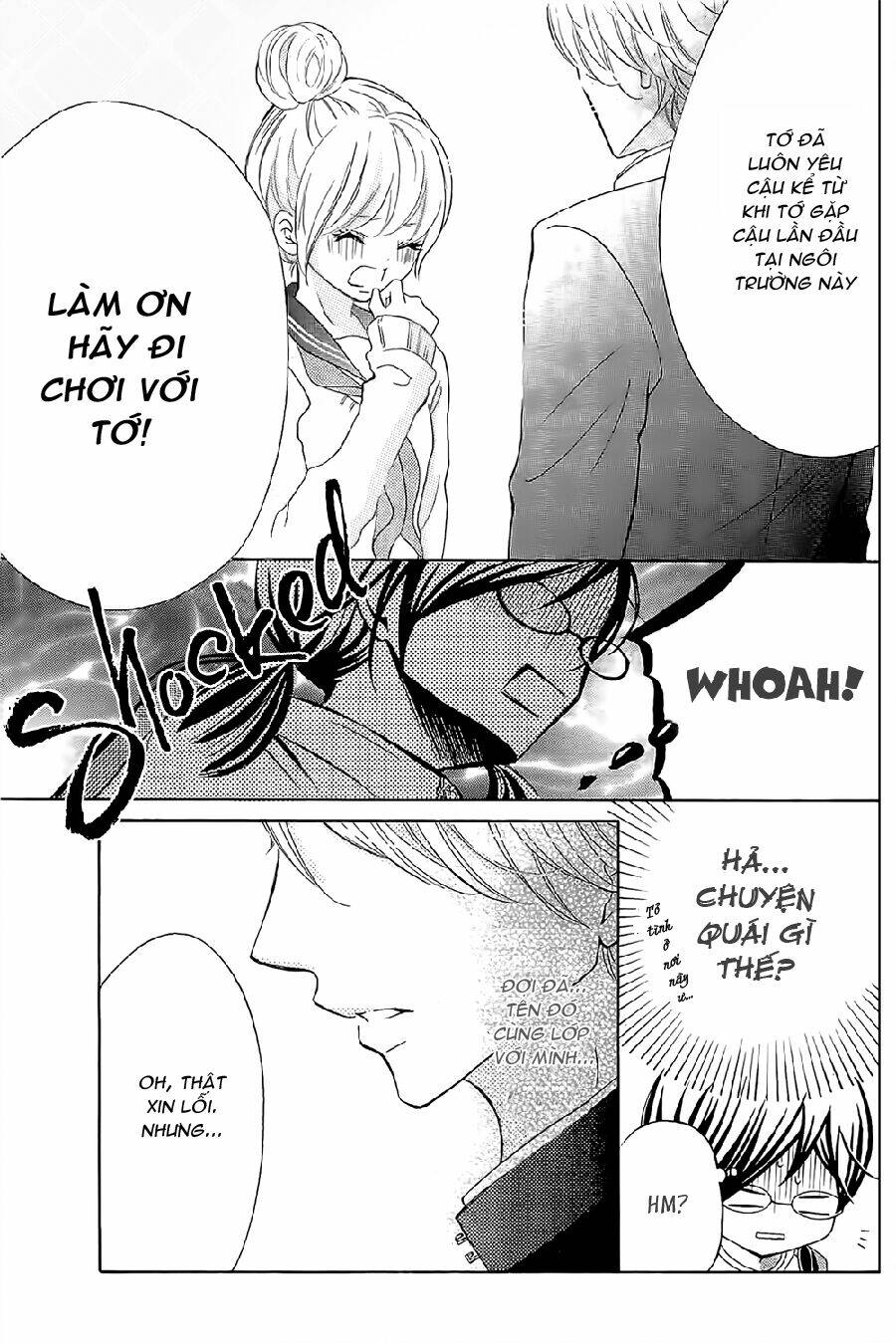 Kageno Datte Seishun Shitai Chương 1 Ảnh 7