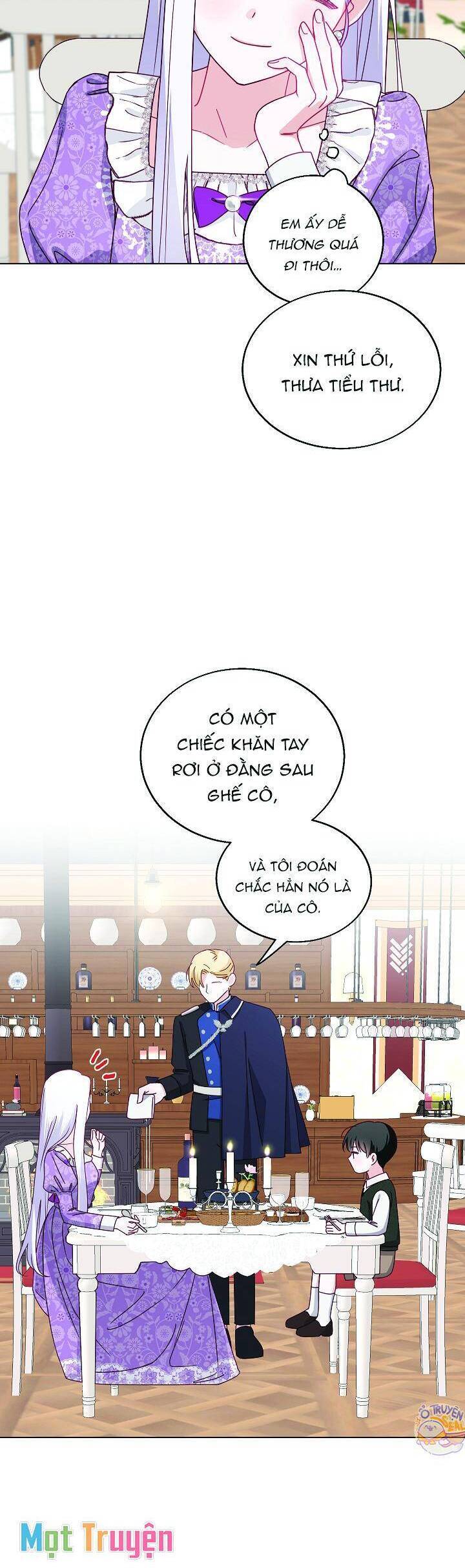 Cẩm Nang Về Ngài Công Tước Chương 3 Ảnh 17