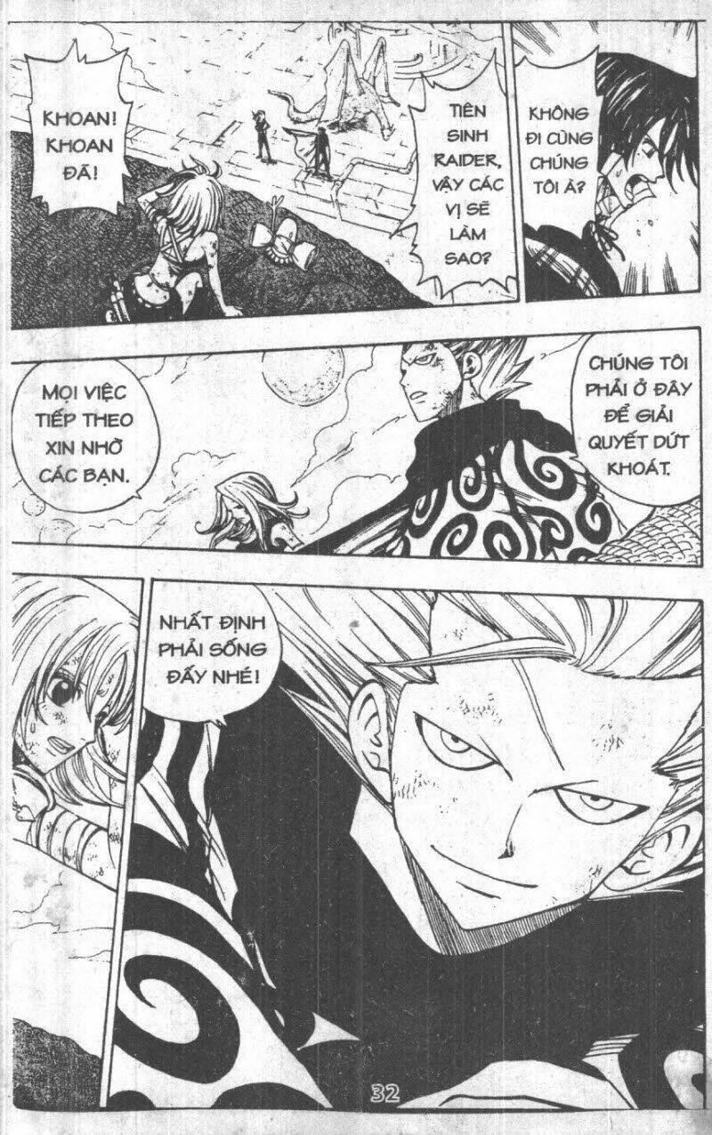 Rave Master (Scan) Chương 30 Ảnh 33