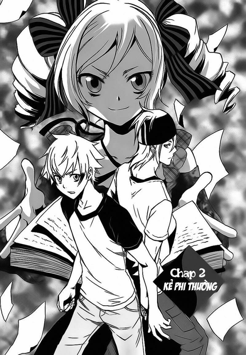 Tokyo Ravens Chương 2 Ảnh 5