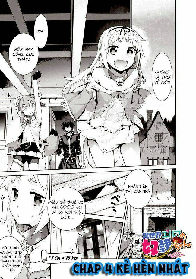 Isekai Elf No Dorei-Chan Chương 4 Ảnh 4