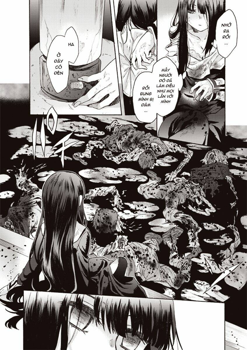 Kara No Kyoukai - The Garden Of Sinners Chương 11 Ảnh 10