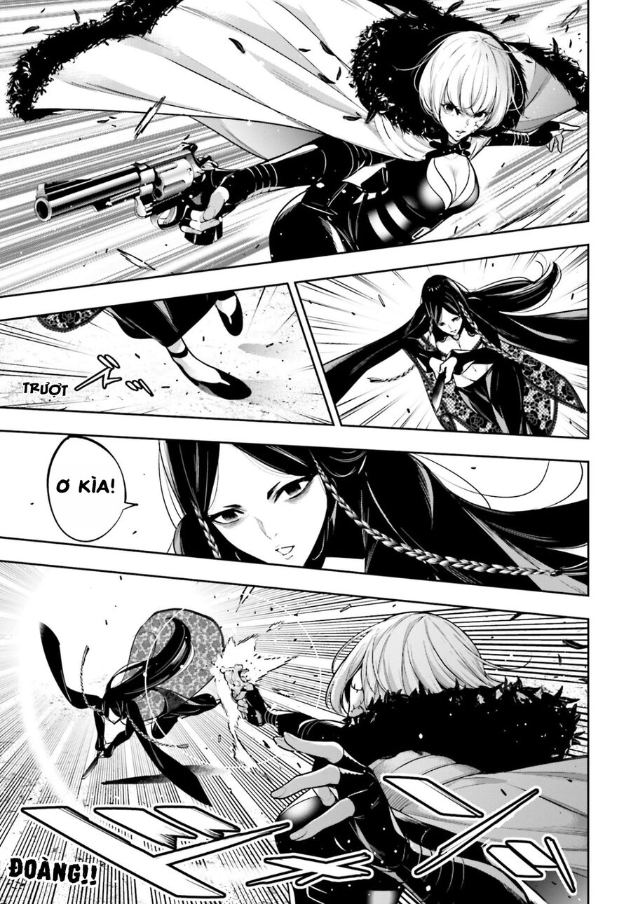 Majo Taisen - The War Of Greedy Witches Chương 38 Ảnh 19