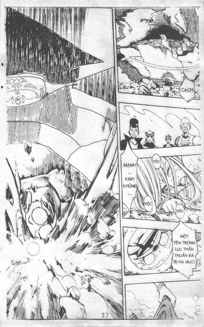 Rave Master (Scan) Chương 27 Ảnh 38