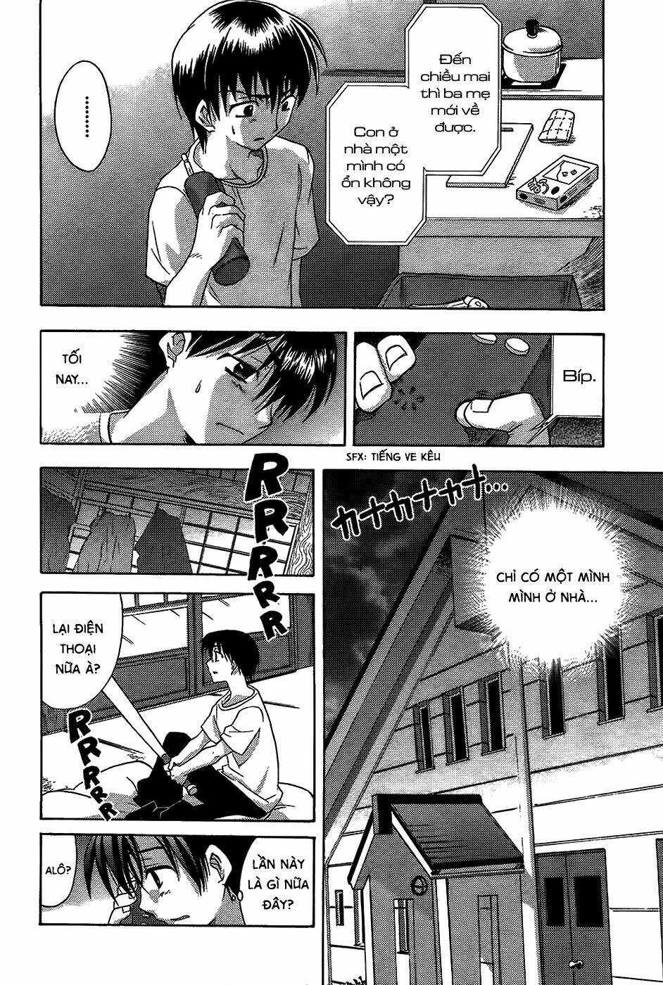 Higurashi No Naku Koro Ni - Onikakushi Hen Chương 8 Ảnh 18