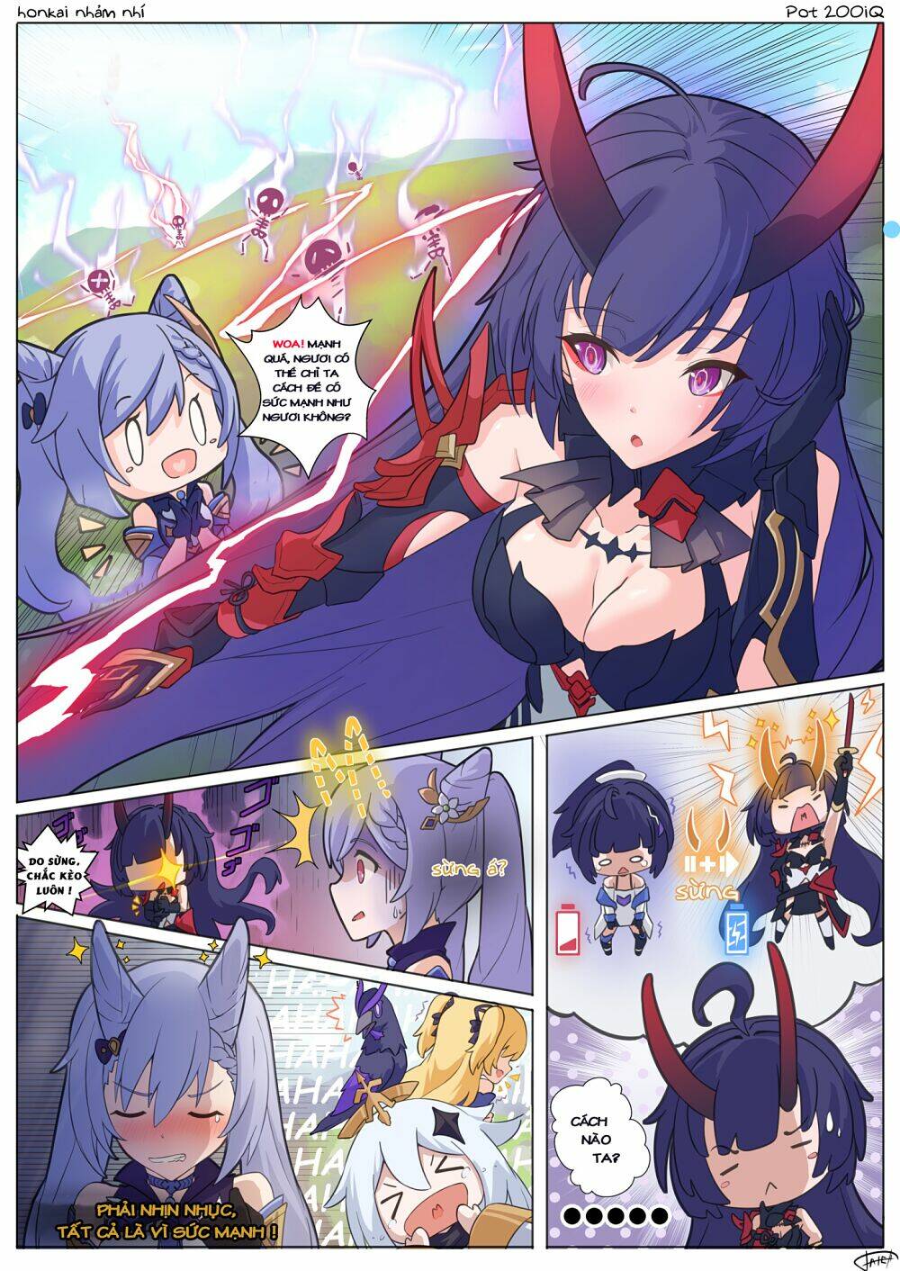 Genshin Impact 4-Koma Chương 17.1 Ảnh 2