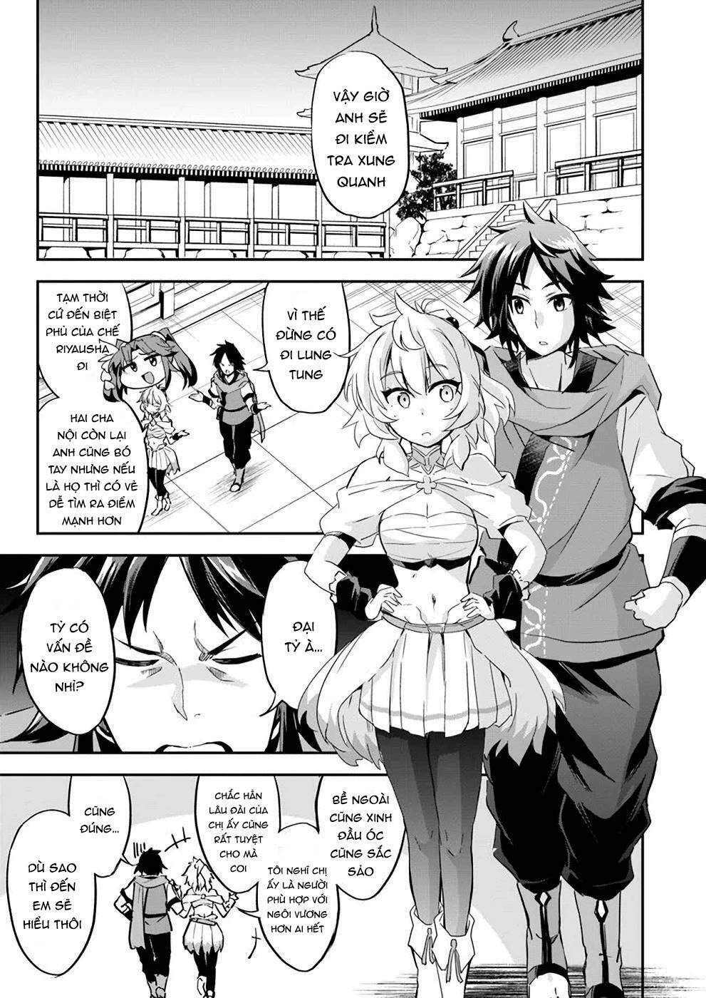 Saitei Ouji-Tachi Niyoru Koui Sou “Yuzuru” Sen Chương 8 Ảnh 26