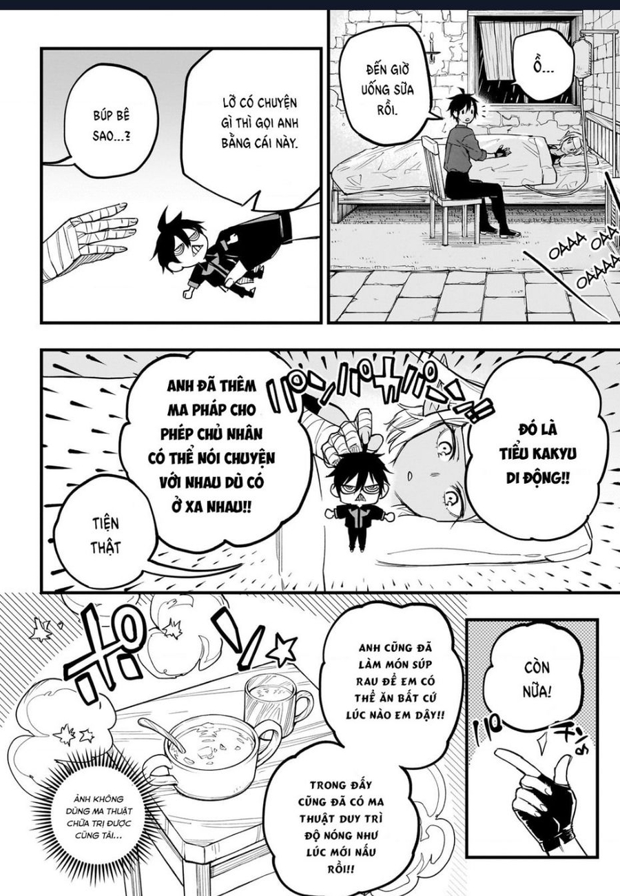 Tensei Akuma No Saikyou Yuusha Ikusei Keikaku Chương 5 Ảnh 20