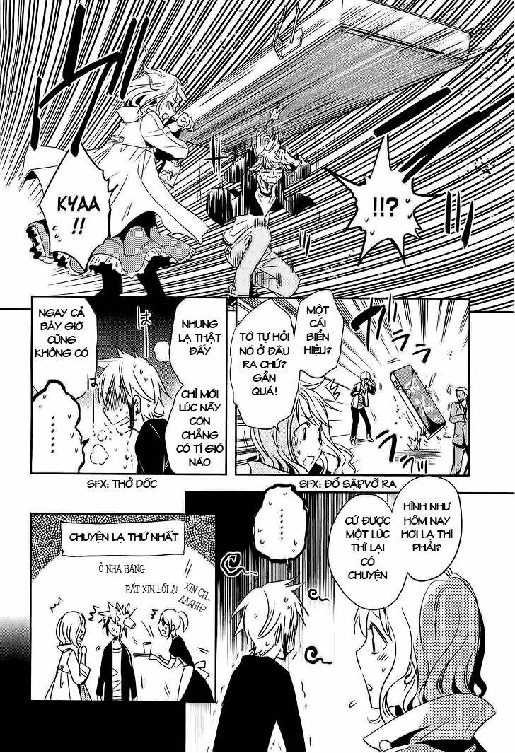 Tokyo Ravens Chương 17 Ảnh 13