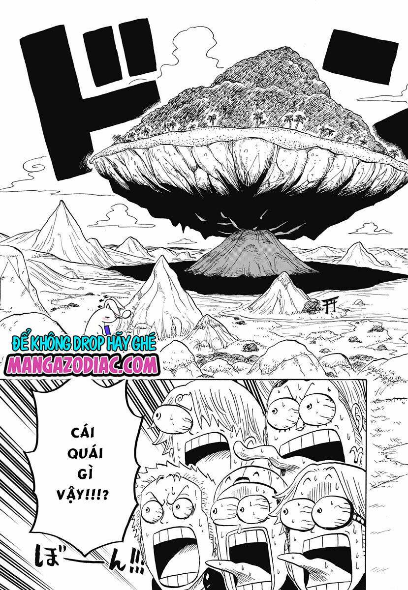 Học Viện One Piece Chương 32 Ảnh 11
