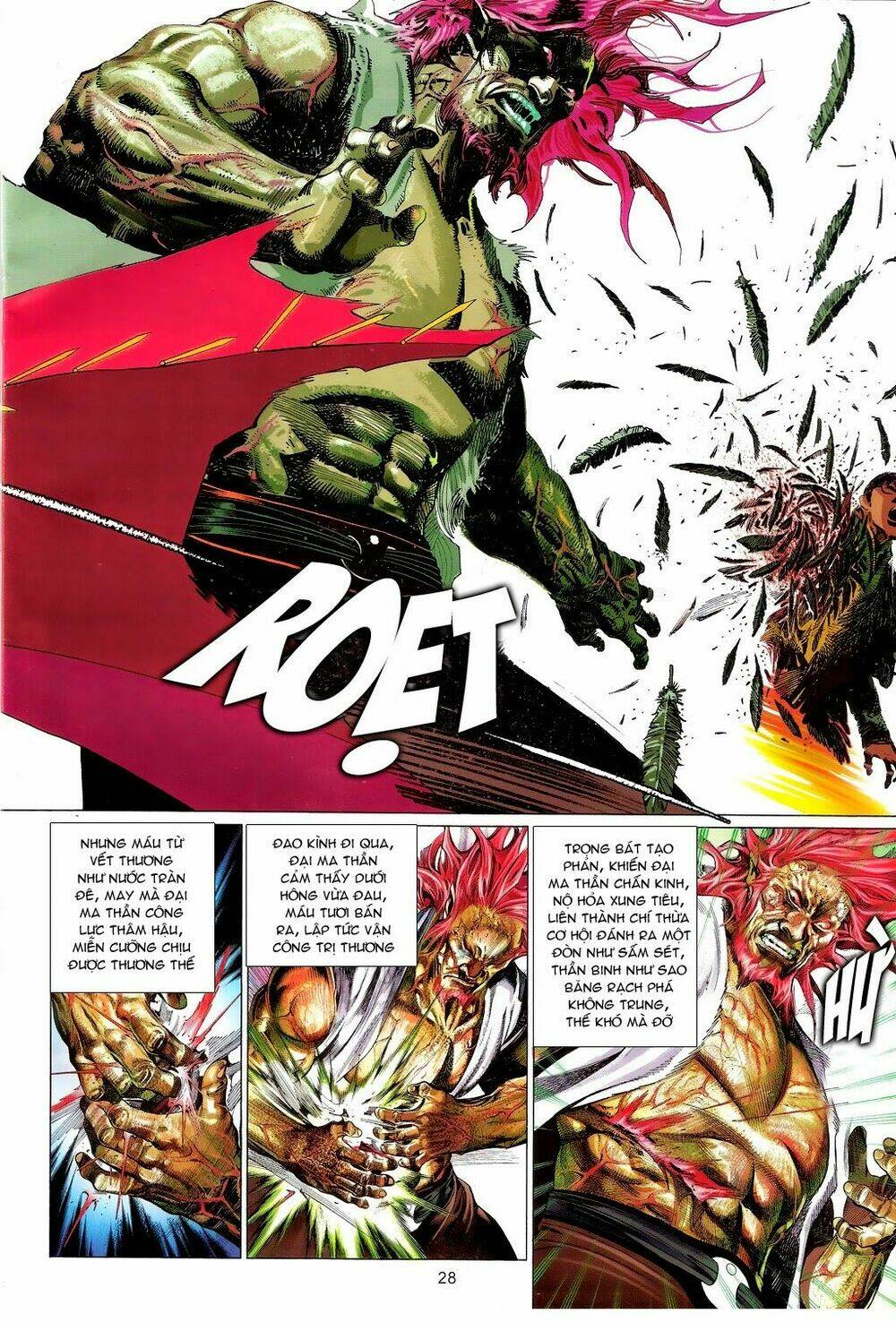 Phong Vân Chương 658 Ảnh 29