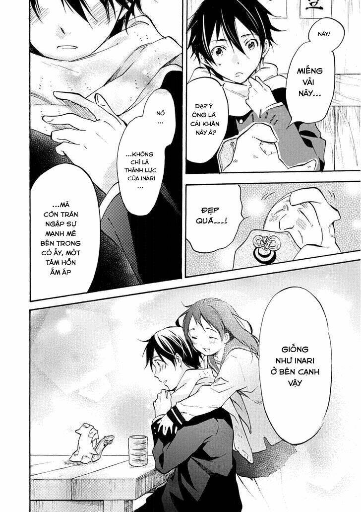 Inari, Konkon, Koi Iroha Chương 49 Ảnh 22
