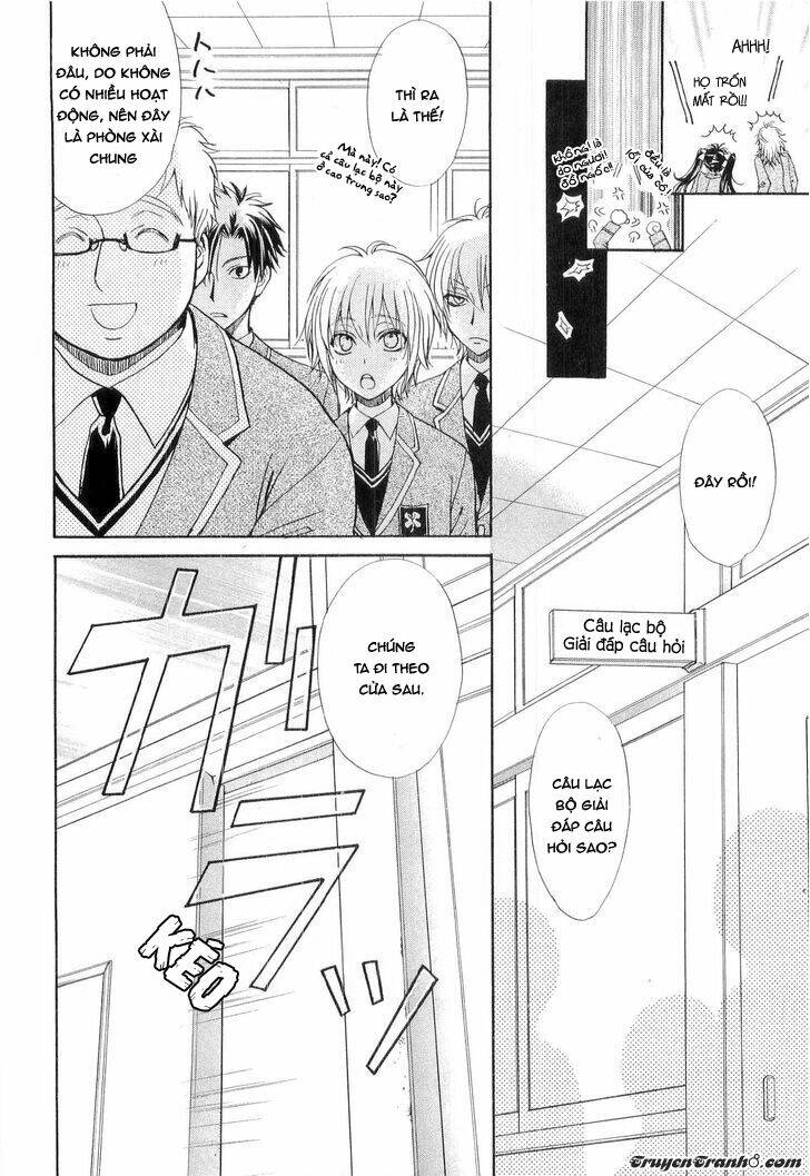 Atsumare! Gakuen Tengoku Chương 2 Ảnh 13