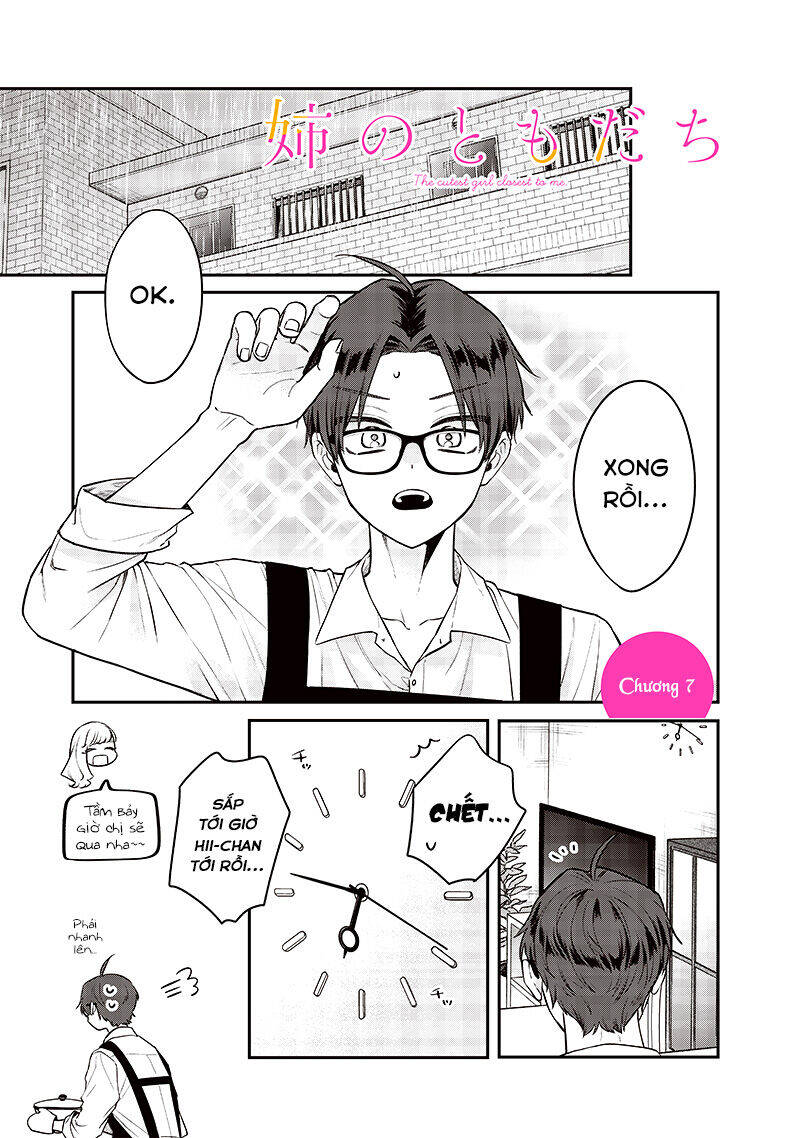 Ane No Yuujin Chương 7 Ảnh 4