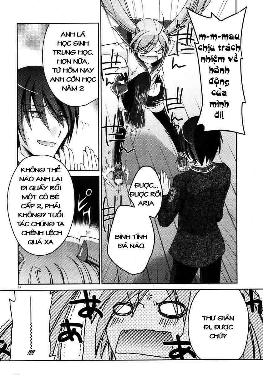 Hidan No Aria Chương 2 Ảnh 24