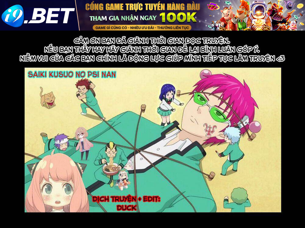Saiki Kusuo No Sainan Chương 89 Ảnh 18