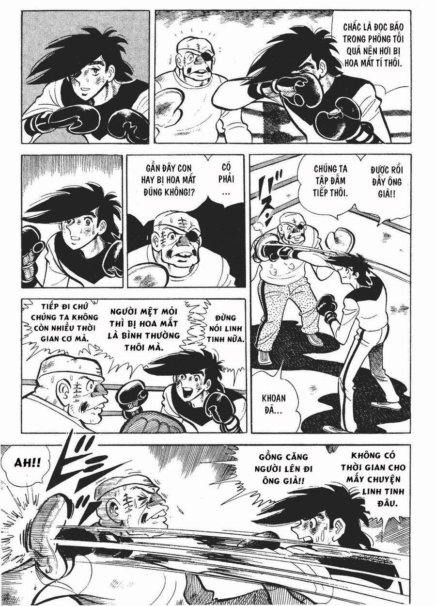 Ashita No Joe Chương 189 Ảnh 25