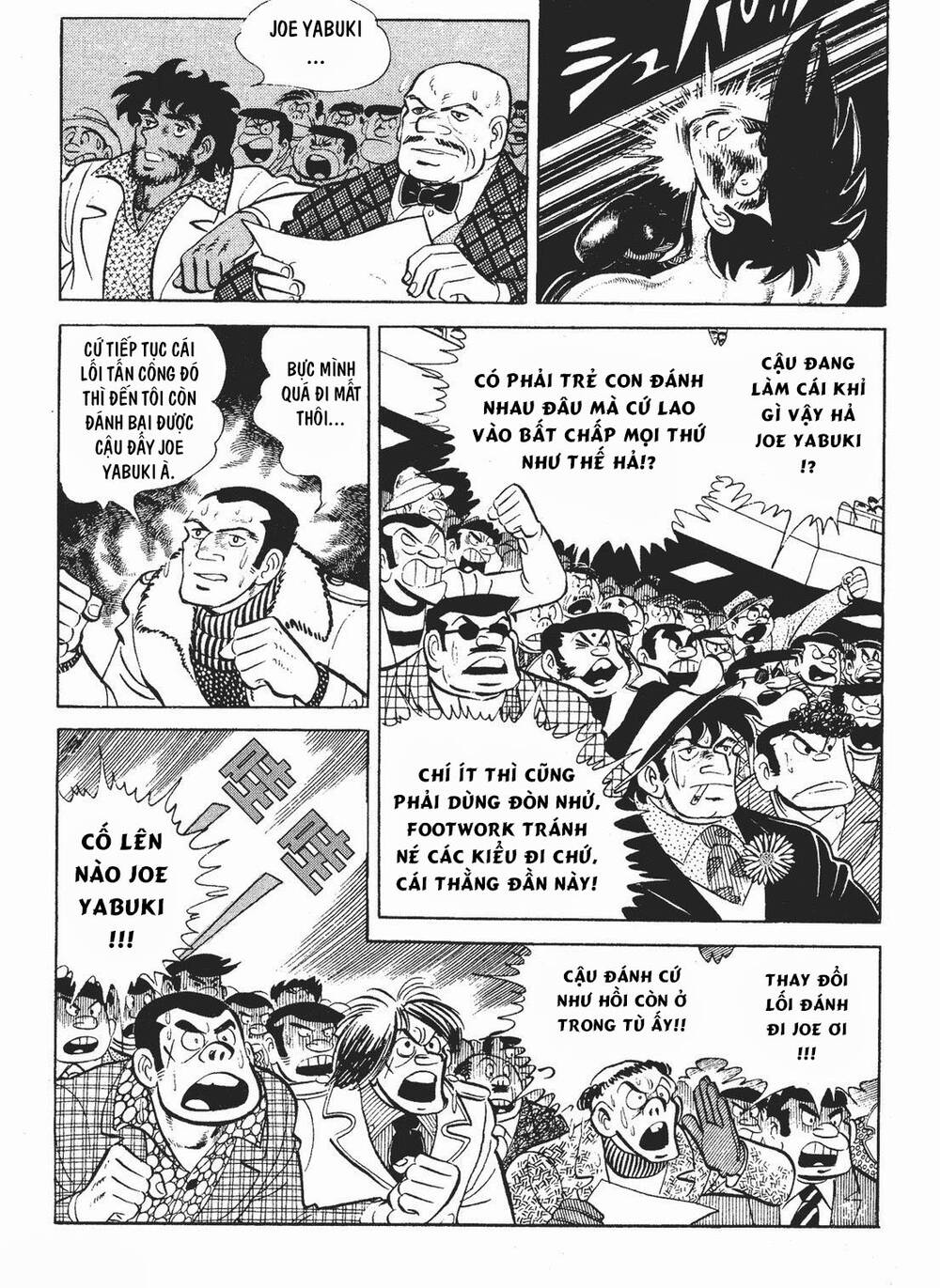 Ashita No Joe Chương 192 Ảnh 28