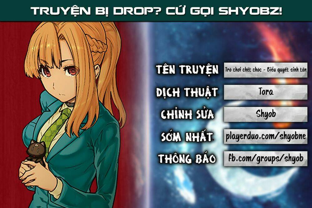 Trò Chơi Chết Chóc - Biểu Quyết Sinh Tồn Chương 2 Ảnh 2