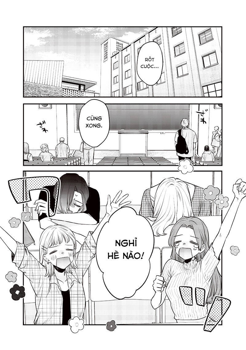 Ane No Yuujin Chương 8.1 Ảnh 4