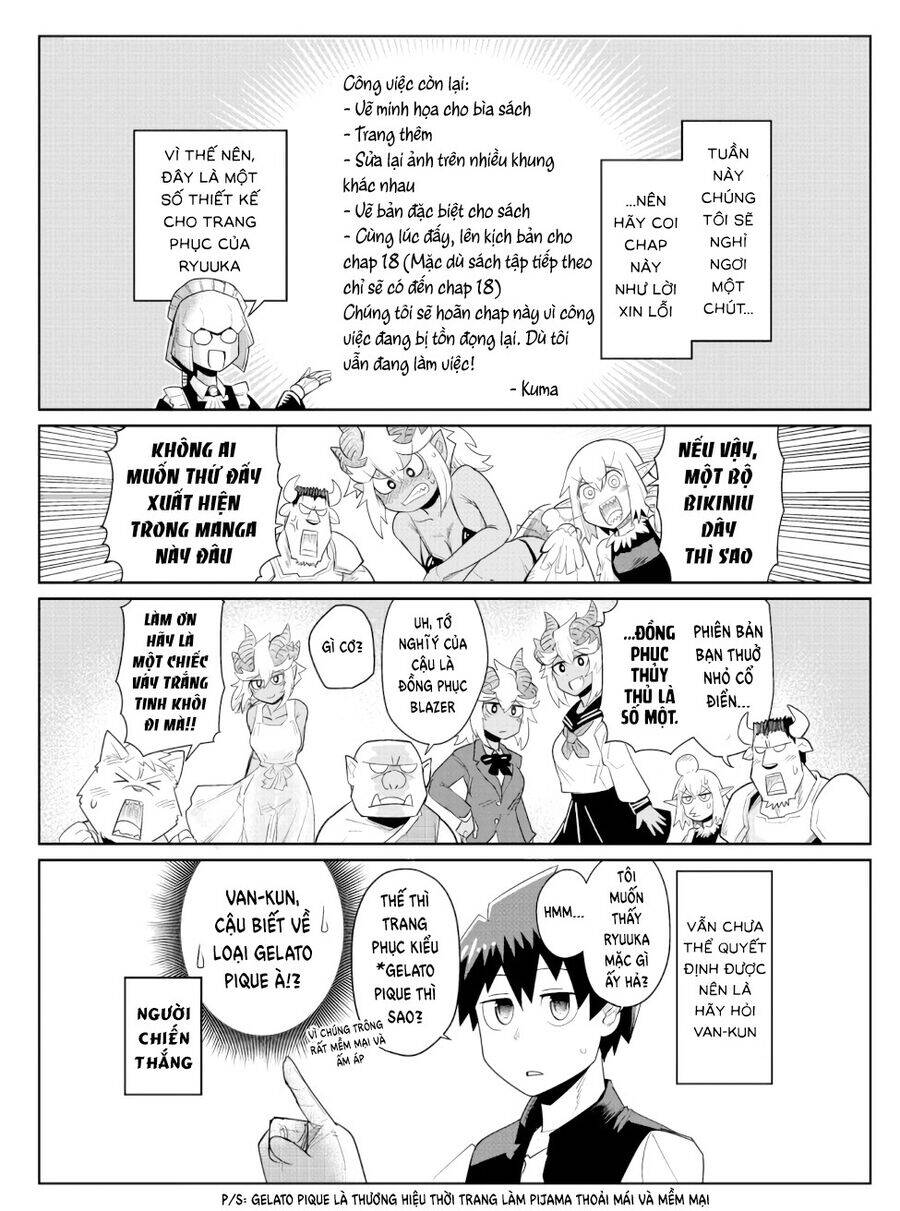Dungeon No Osananajimi Chương 17.5 Ảnh 3