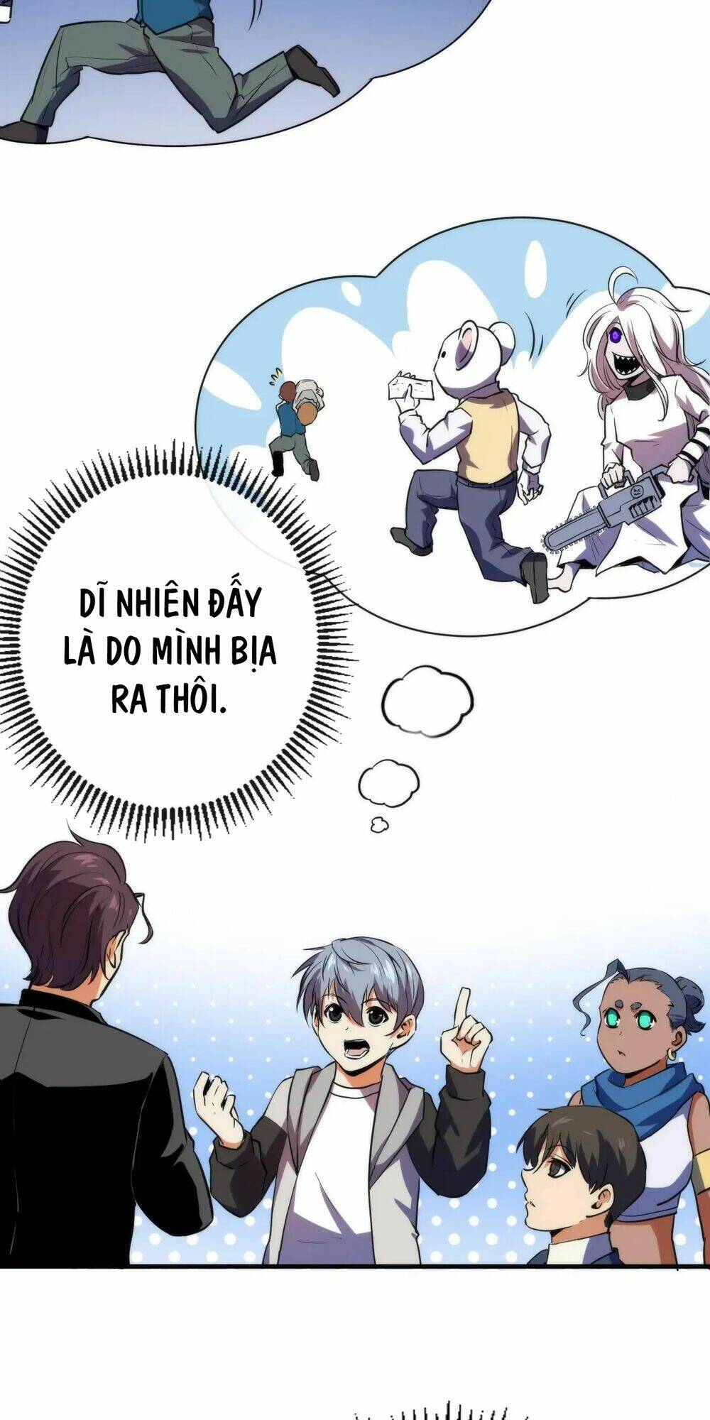 Trở Thành Thần Chủ Cthulhu Chương 239 Ảnh 59
