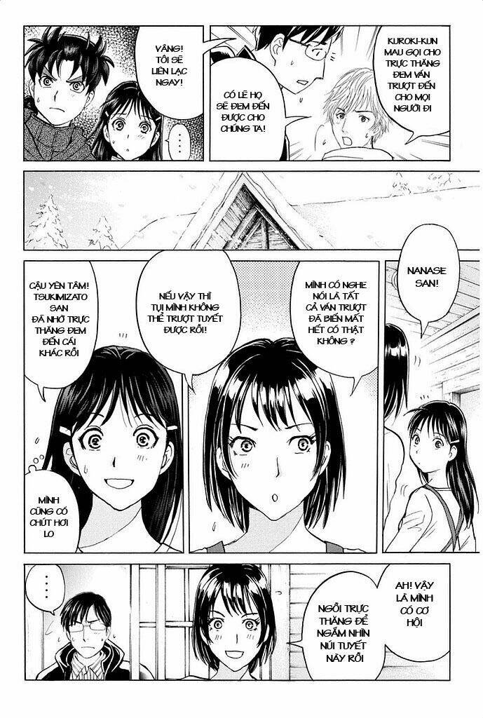 Kindaichi Shounen No Jikenbo R Chương 3 Ảnh 17