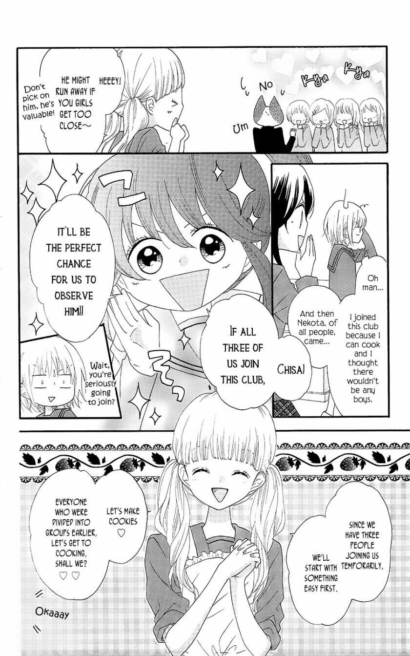 Nekota No Koto Ga Ki Ni Natte Shikatanai Chương 26 Ảnh 18