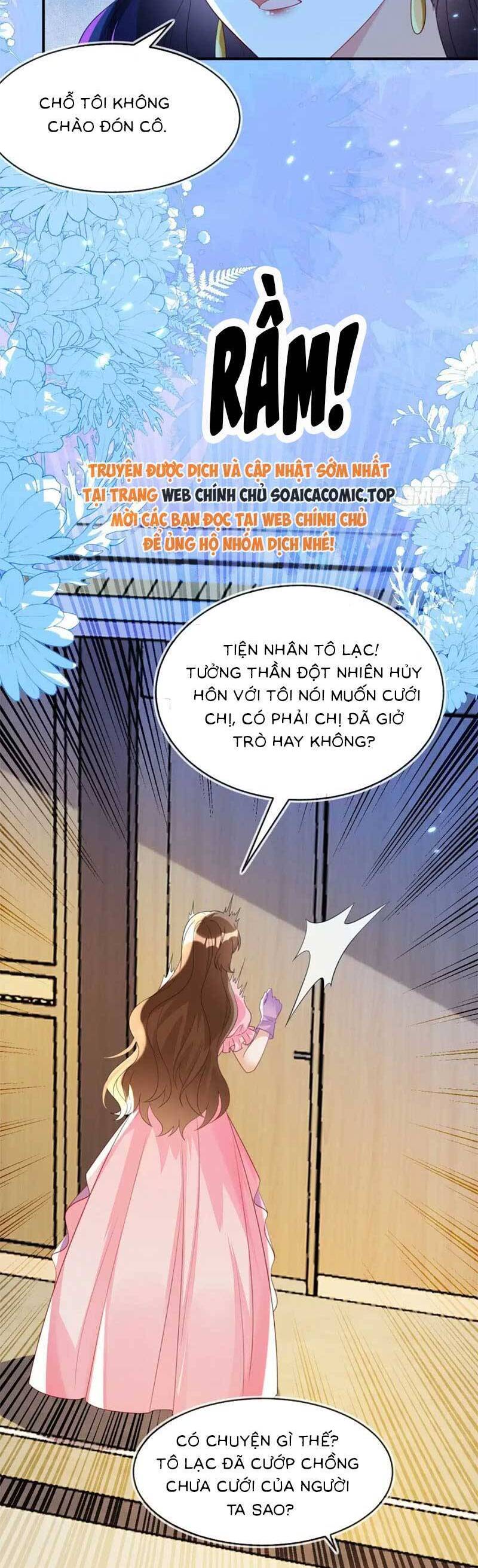 Kết Hôn Với Người Quyền Lực Nhất Hành Tinh Chương 49 Ảnh 33