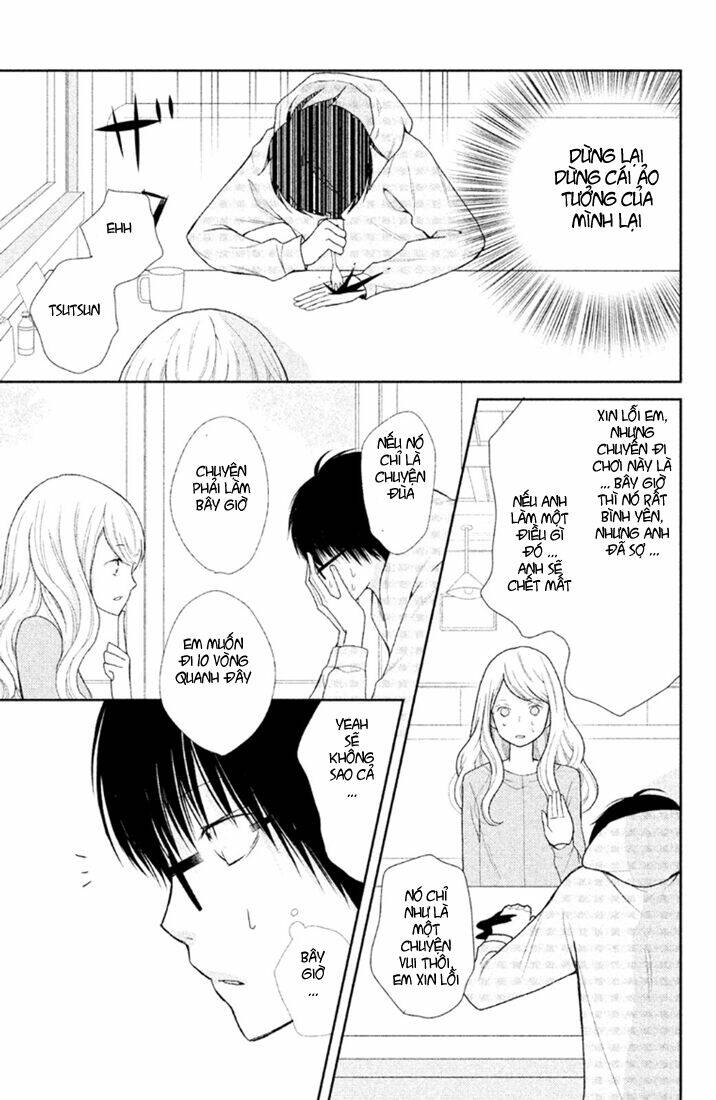 3d Kanojo - Bạn Gái 3d Chương 28 Ảnh 25