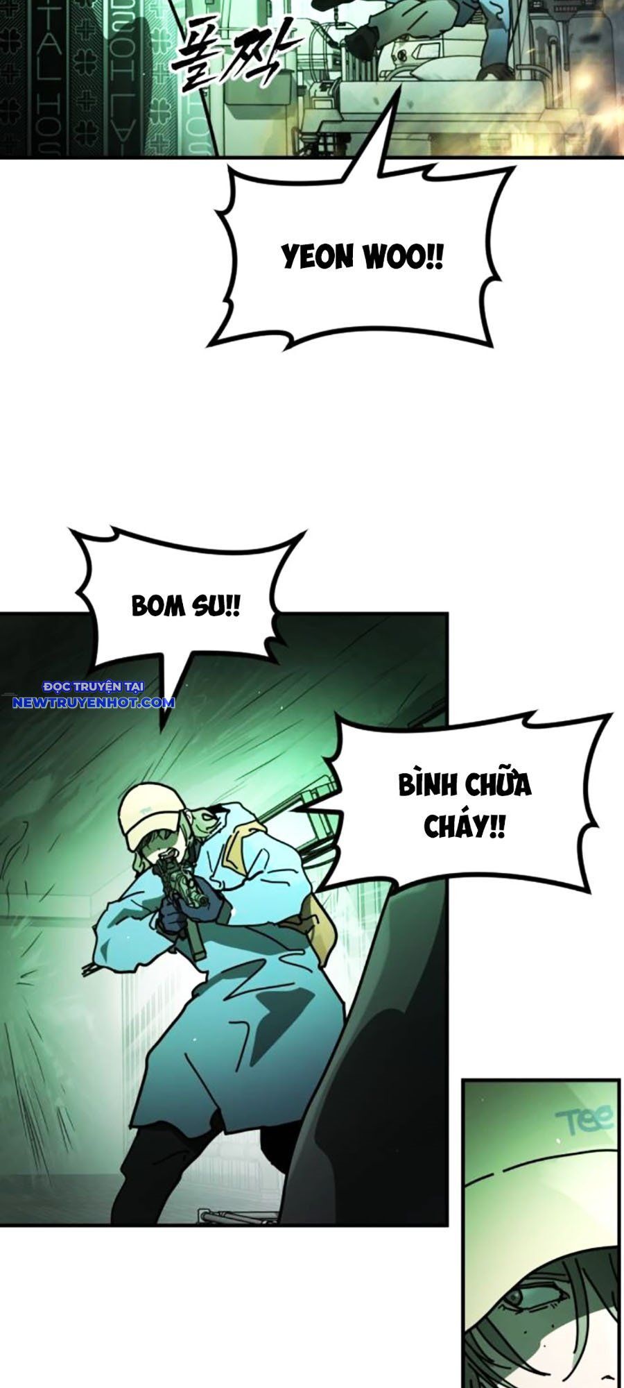 Đại Dịch Seoul Chương 155 Ảnh 40