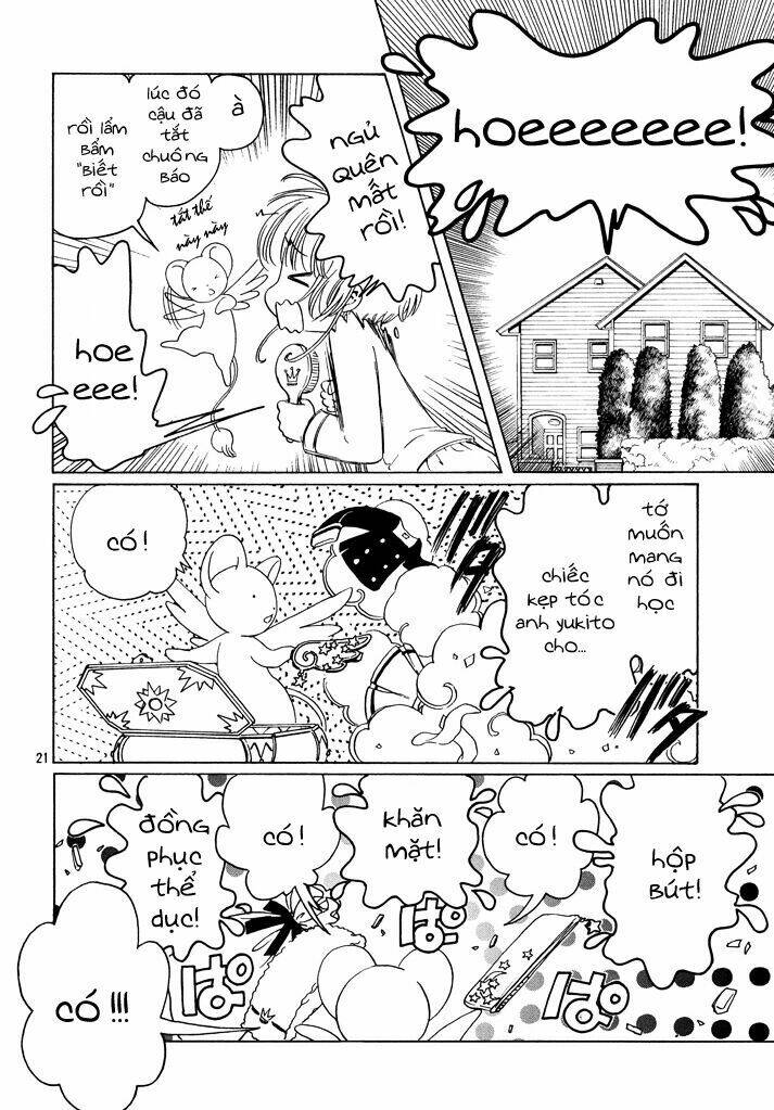 Thủ Lĩnh Thẻ Bài 2: Card Captor Sakura 2 Chương 19 Ảnh 23