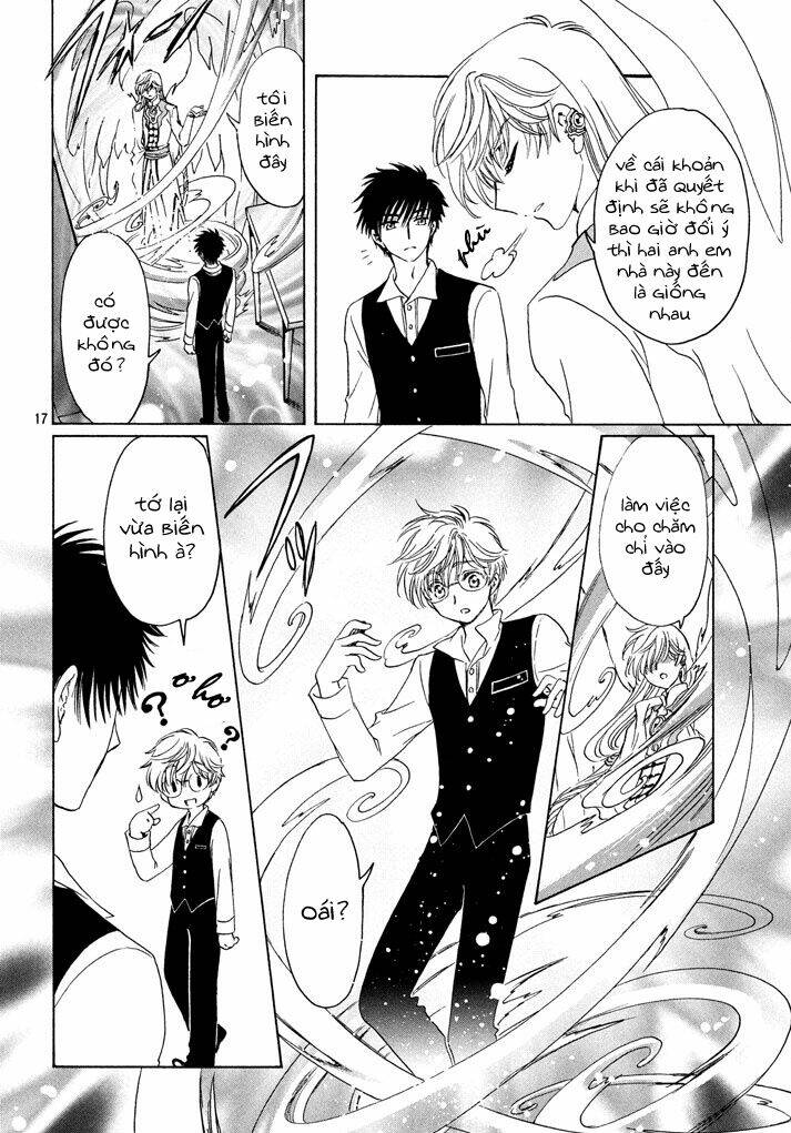 Thủ Lĩnh Thẻ Bài 2: Card Captor Sakura 2 Chương 18 Ảnh 20