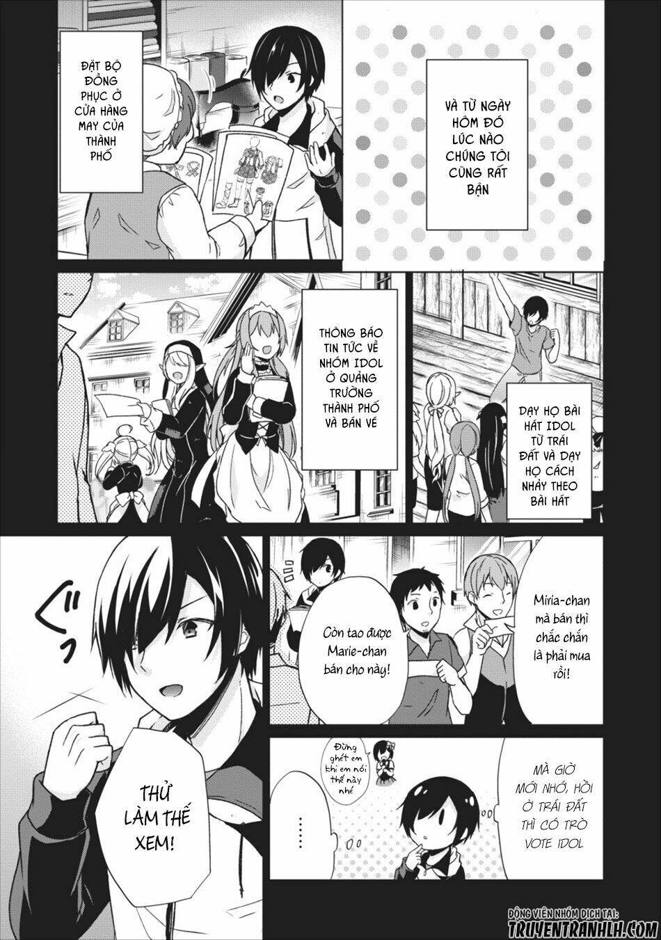 Shingan No Yuusha Chương 15.5 Ảnh 13