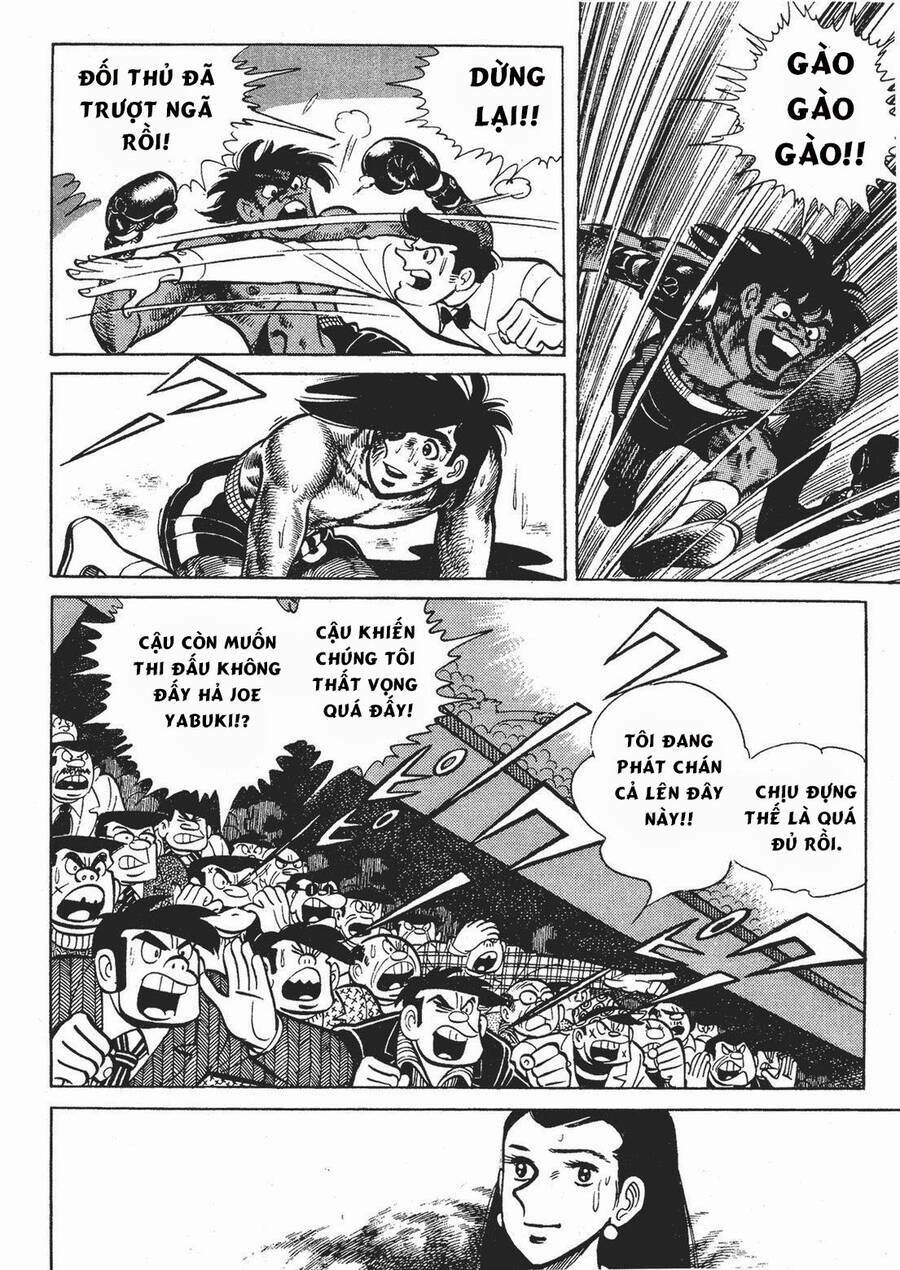 Ashita No Joe Chương 182 Ảnh 20