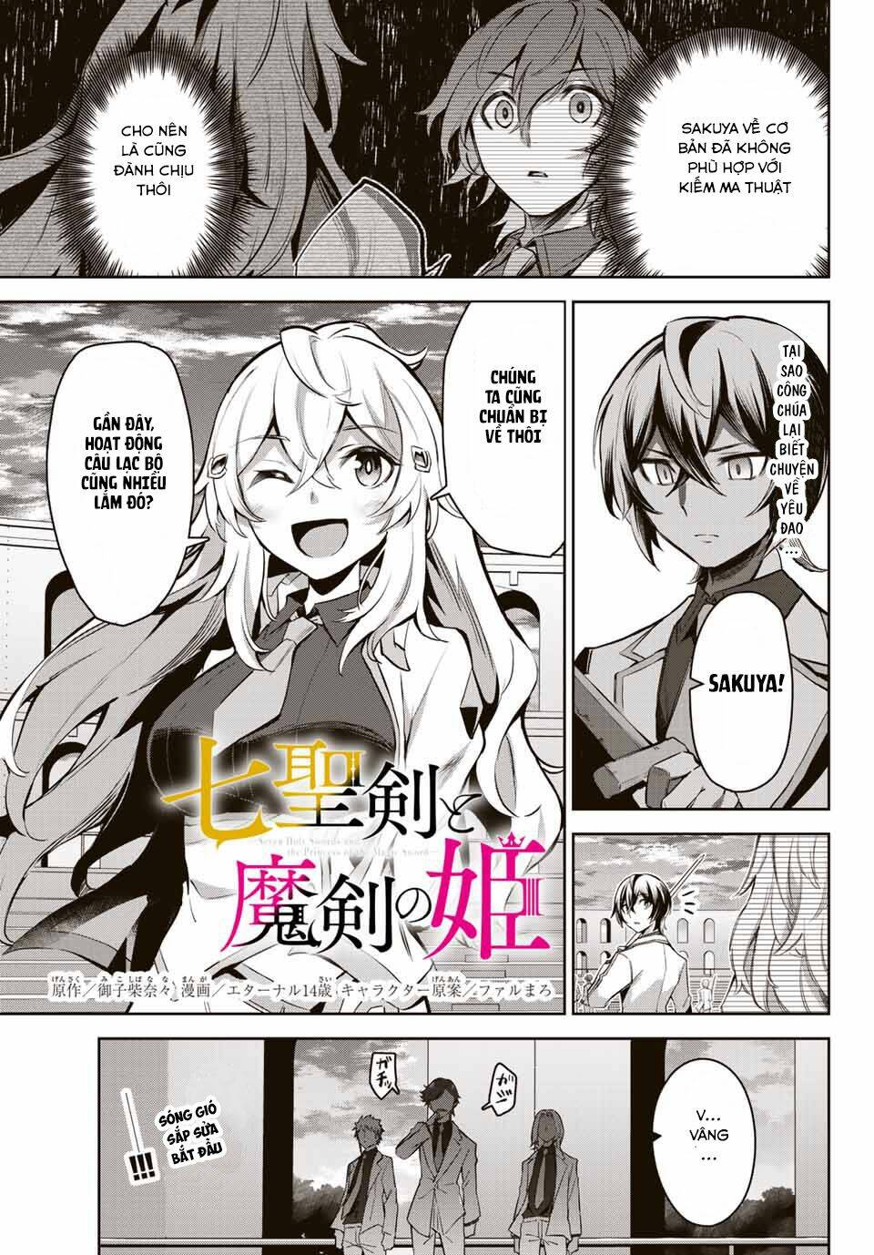Nana Seiken To Maken No Hime Chương 6.1 Ảnh 3