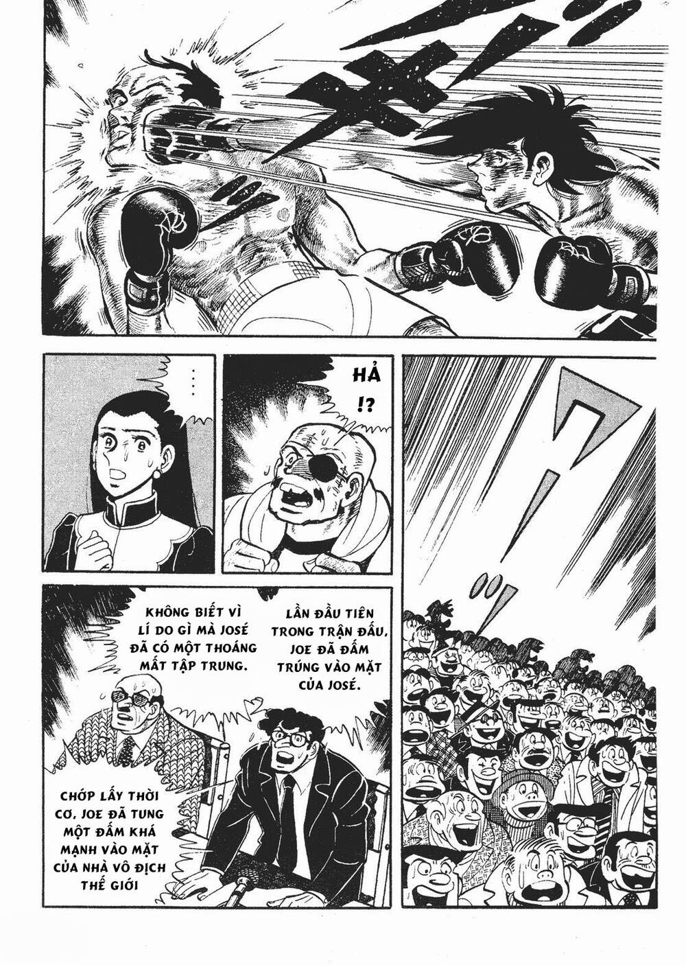 Ashita No Joe Chương 193 Ảnh 27