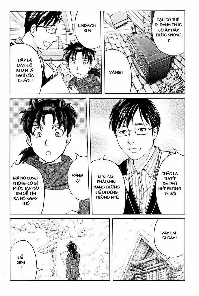 Kindaichi Shounen No Jikenbo R Chương 3 Ảnh 11