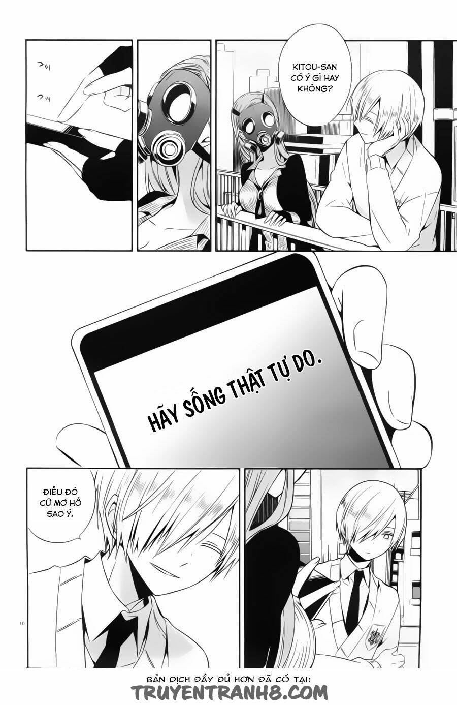 Boku To Senpai No Tekken Kousai Chương 19 Ảnh 12
