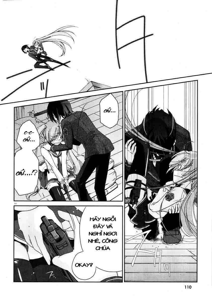 Hidan No Aria Chương 2 Ảnh 14
