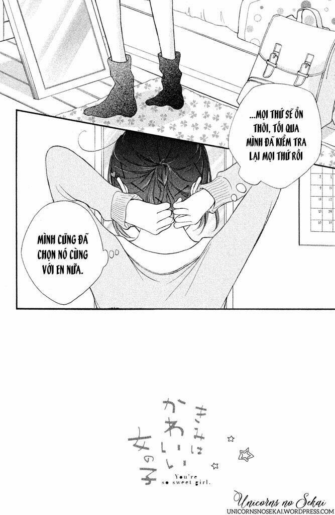 Kimi Wa Kawaii Onnanoko Chương 11 Ảnh 7