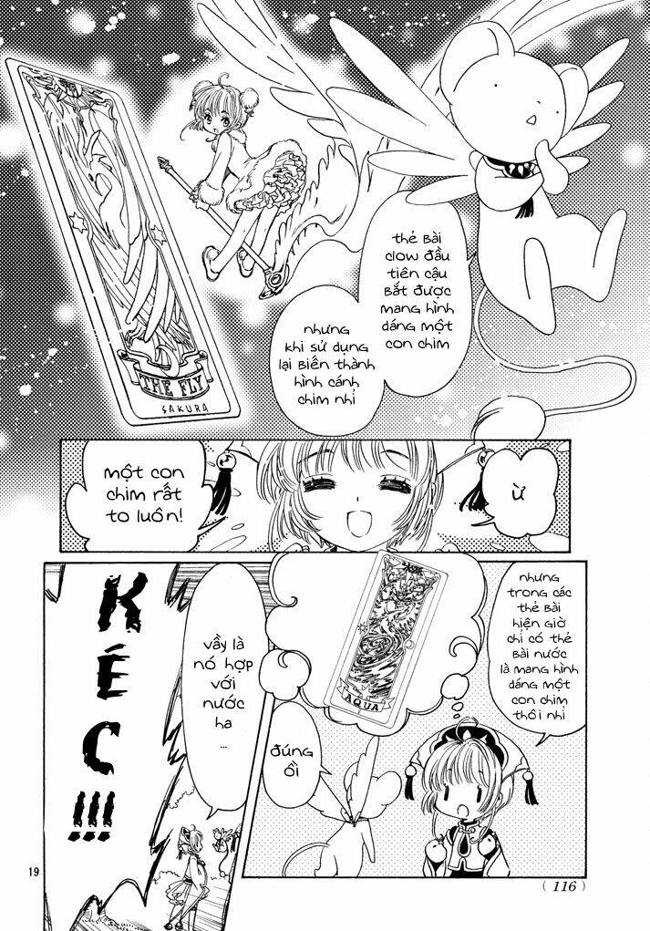 Thủ Lĩnh Thẻ Bài 2: Card Captor Sakura 2 Chương 18 Ảnh 22