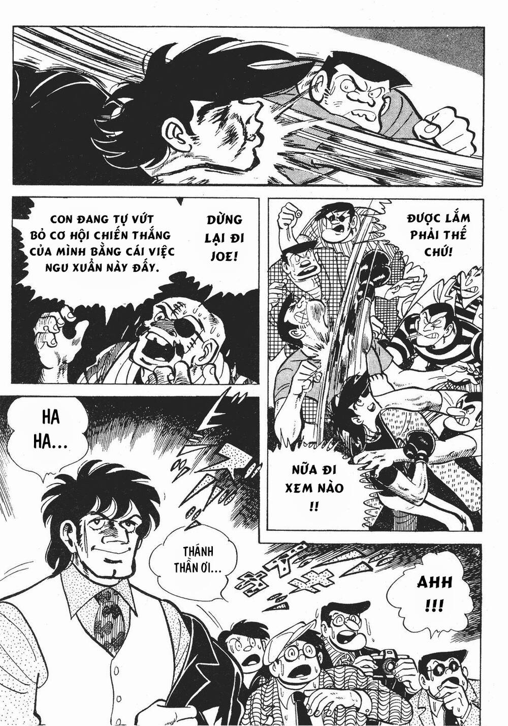 Ashita No Joe Chương 179 Ảnh 5