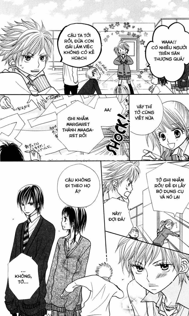 Gakkou No Ojikan Chương 20 Ảnh 20