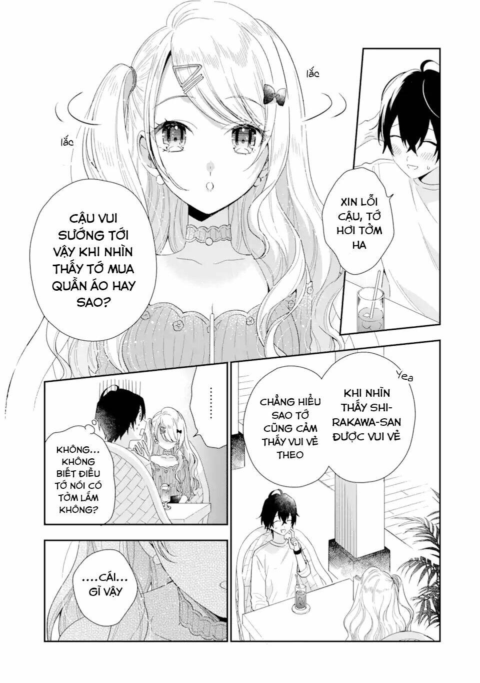 Our Dating Story: The Experienced You And The Inexperienced Me Chương 2.3 Ảnh 8